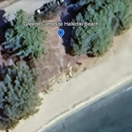 Campsite Greece Halkidiki Beach Caravan Park By Towns Neo Marmara, Stiladari, Galini & Neos Marmaras, Breathtaking Sea View & Pine Woods, No Tents Provided, No Water, Electric Or Wc, Direct Road Access, Live On The Beach! *