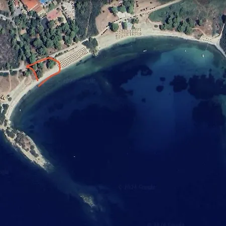 Campsite Greece Halkidiki Beach Caravan Park By Towns Neo Marmara, Stiladari, Galini & Neos Marmaras, Breathtaking Sea View & Pine Woods, No Tents Provided, No Water, Electric Or Wc, Direct Road Access, Live On The Beach! *
